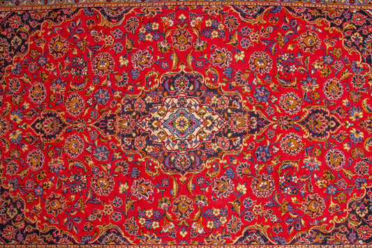 Hand knotted Persian Ardakan