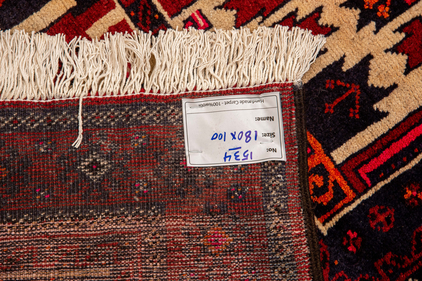 Hand knotted Persian Tribal Turkmen