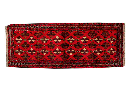 Hand knotted Persian Tribal Turkmen