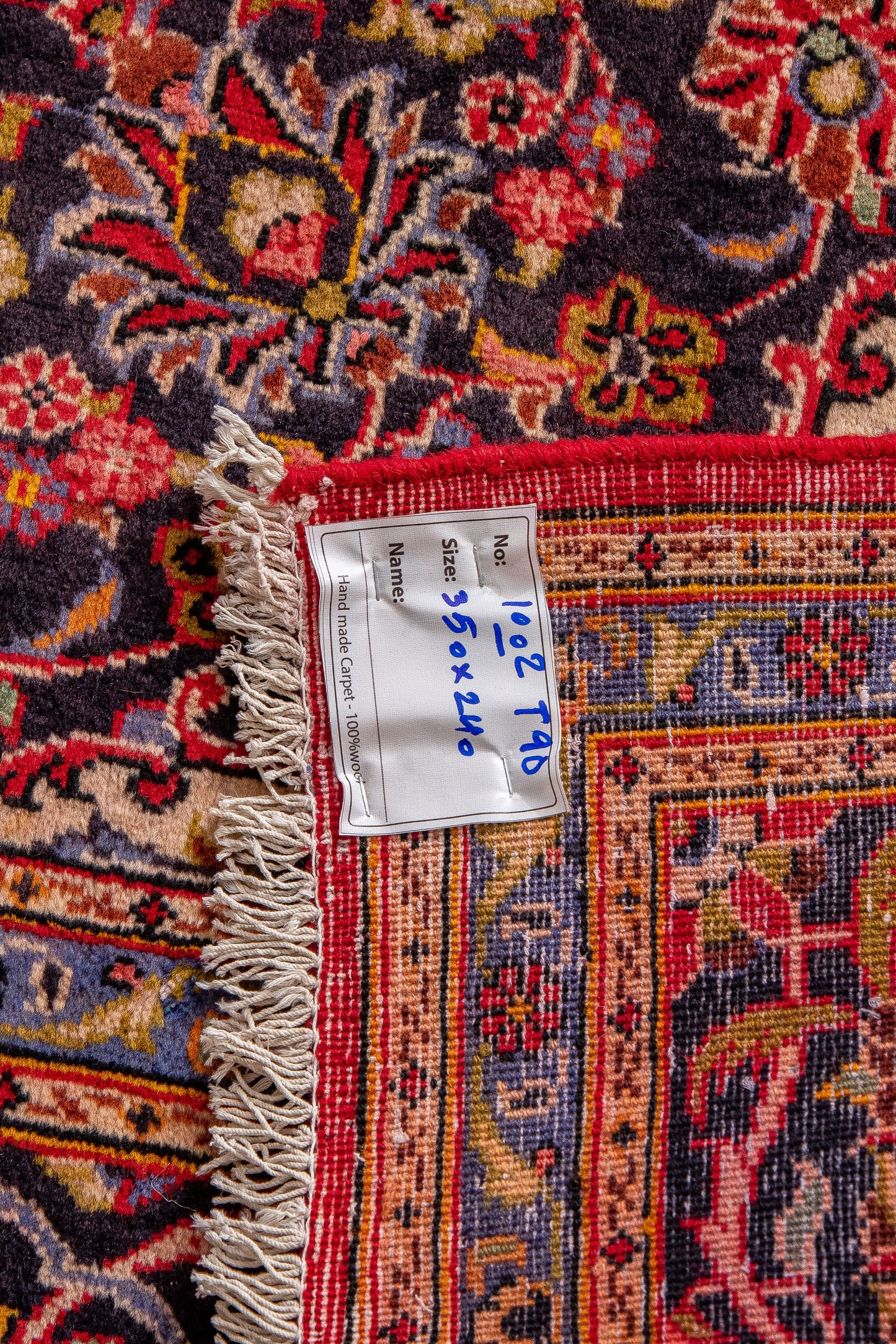 Hand knotted Persian Ardakan