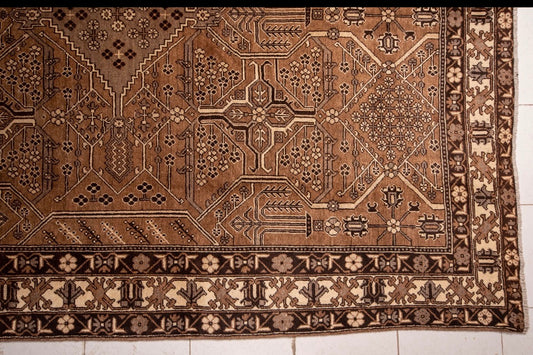 Hand knotted Persian Bakhtiyari Rug