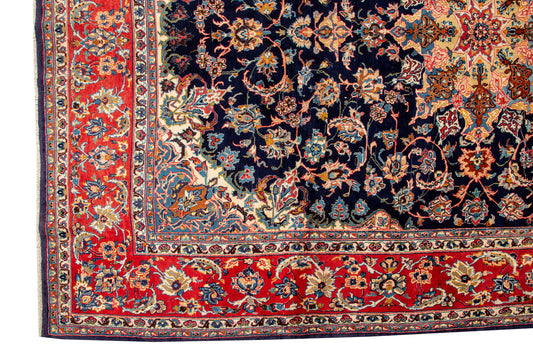 Hand knotted Persian Sarough