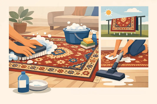 How to Clean Persian Rugs at Home
