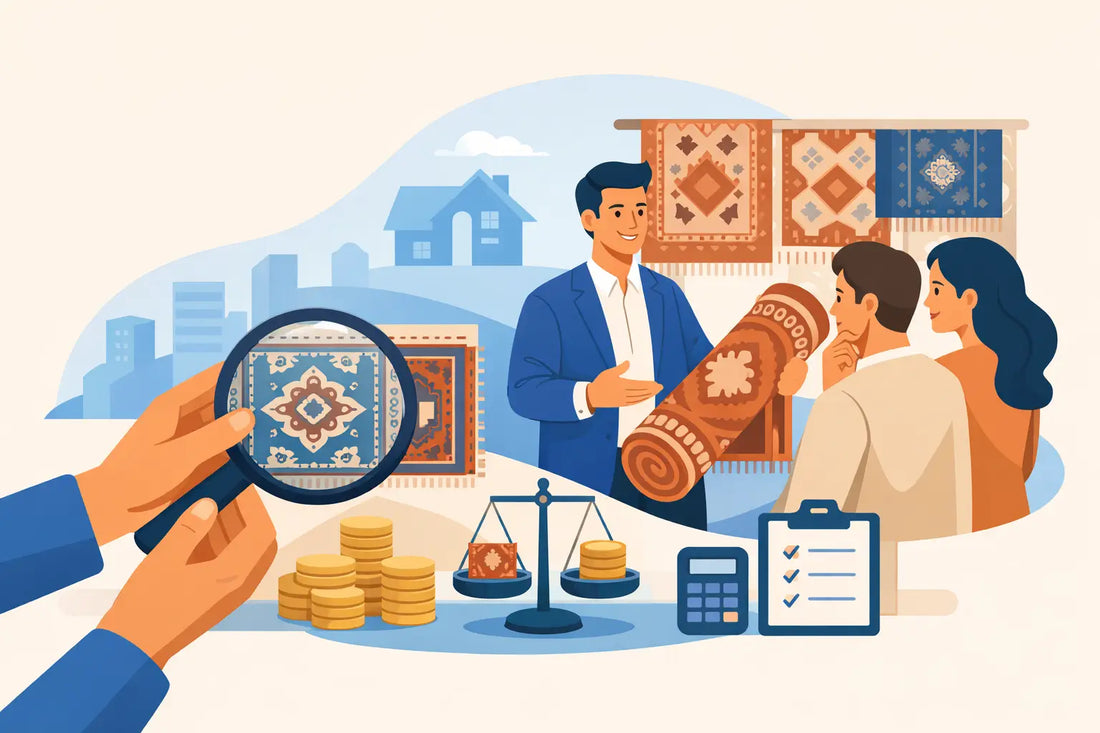 How to Buy Persian Rugs Without Overpaying