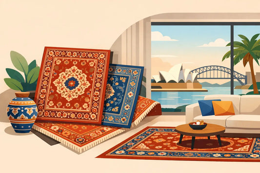 Best Persian Rugs Online for Australian Homes
