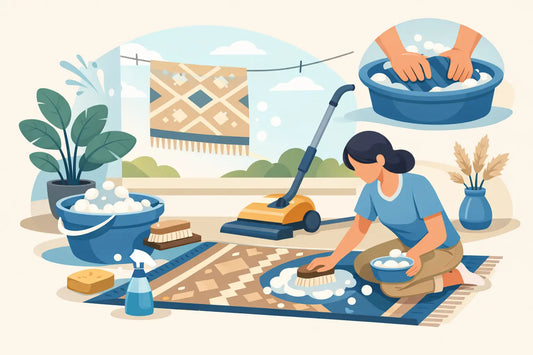 How to Clean Wool Rugs Properly at Home