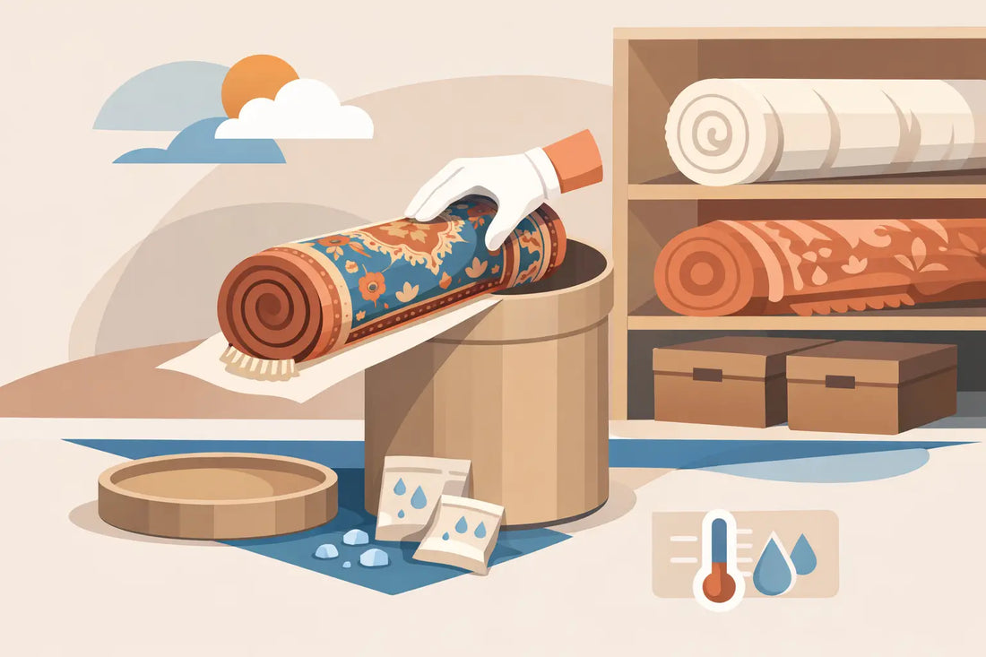 How to Store Persian Rugs Properly