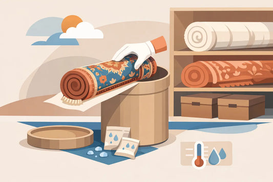 How to Store Persian Rugs Properly