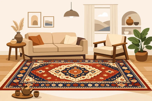 Traditional Persian Wool Rugs for Real Homes