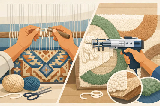 Hand Knotted Rugs vs Tufted: What to Buy