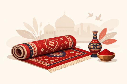 Why Are Persian Rugs Red So Often?