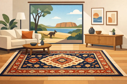 Persian Rug Buying Guide for Australian Homes