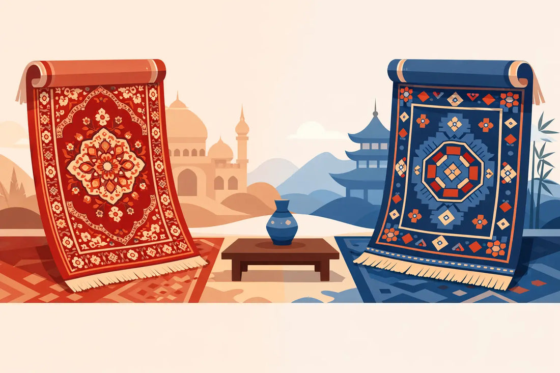 Persian Rugs vs Oriental Rugs Explained