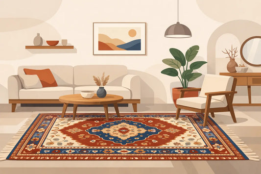 How to Style Persian Rugs at Home