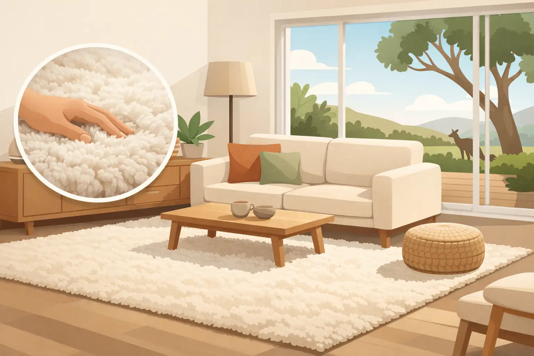 Wool Pile Rug Benefits for Australian Homes