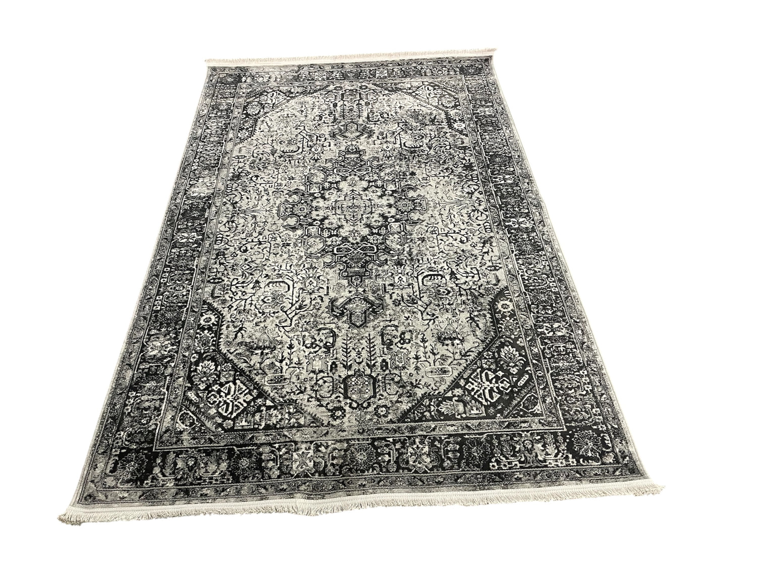 Machine made rug