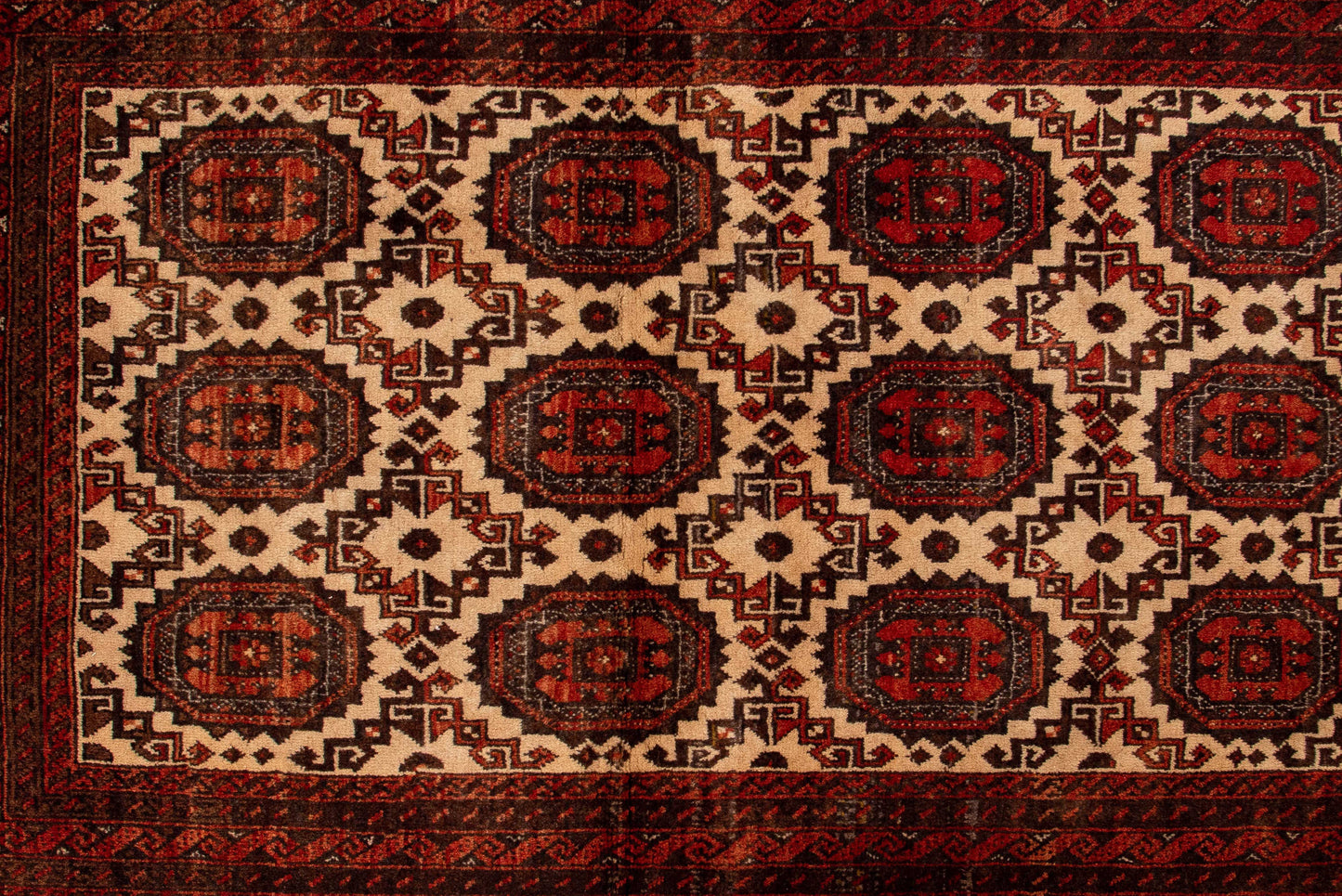 Hand knotted Persian Tribal Turkmen
