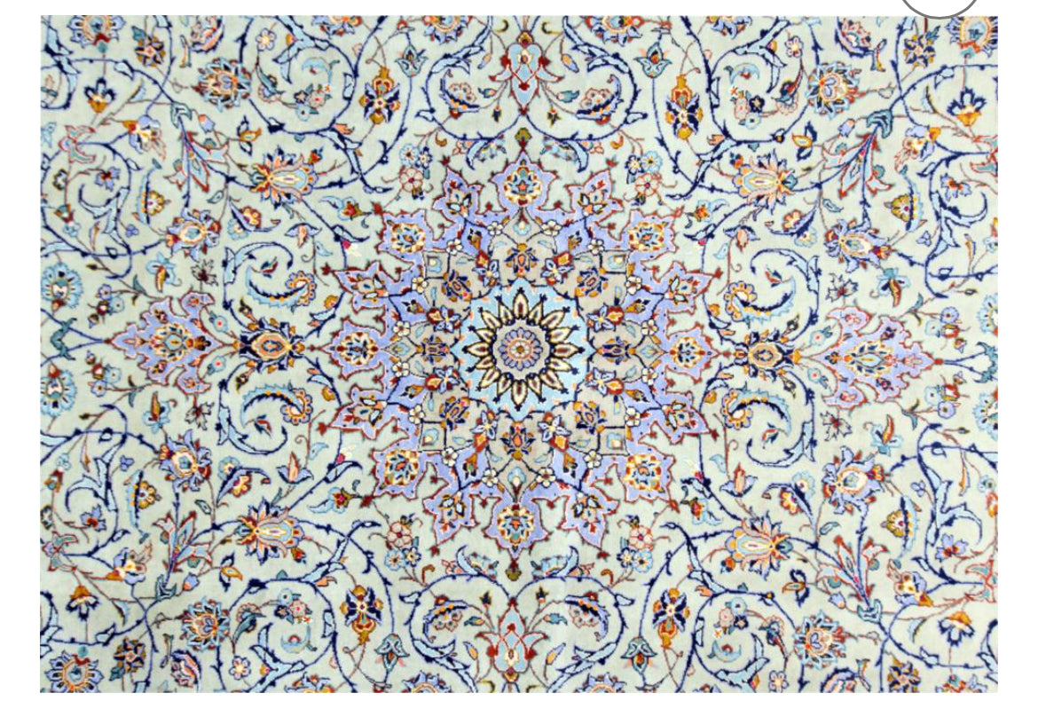 Hand made Kashmare Rug