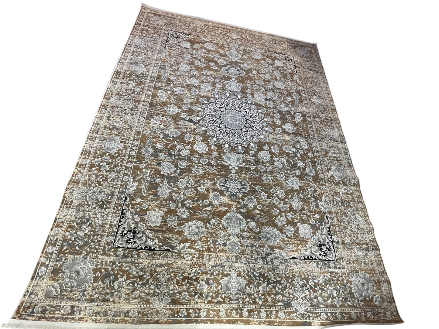 Persian Rug medallions center
