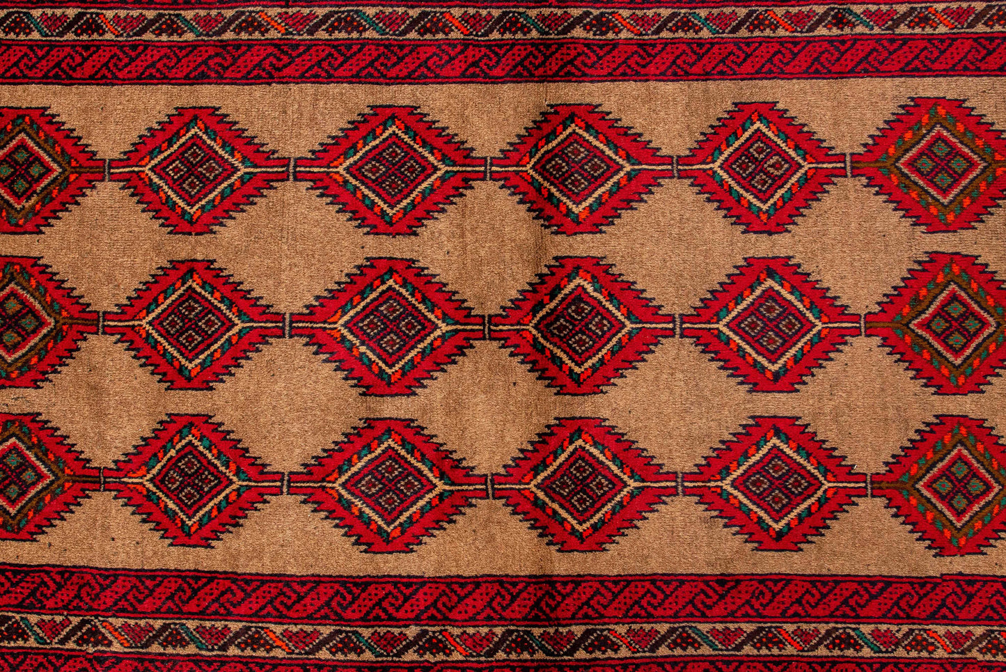 Hand knotted Persian Tribal Turkmen
