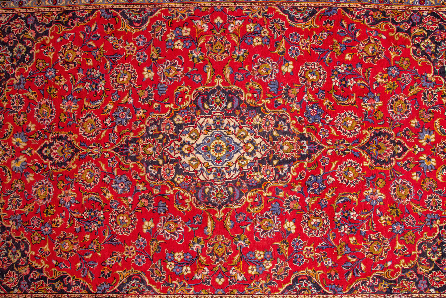 Hand knotted Persian Ardakan