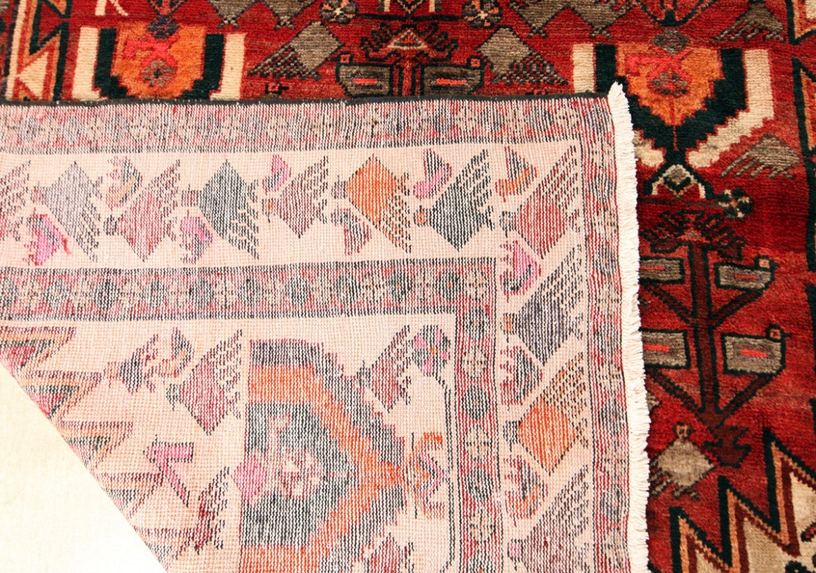 Hand knotted Persian Bakhtiyari 100 Wool Rug