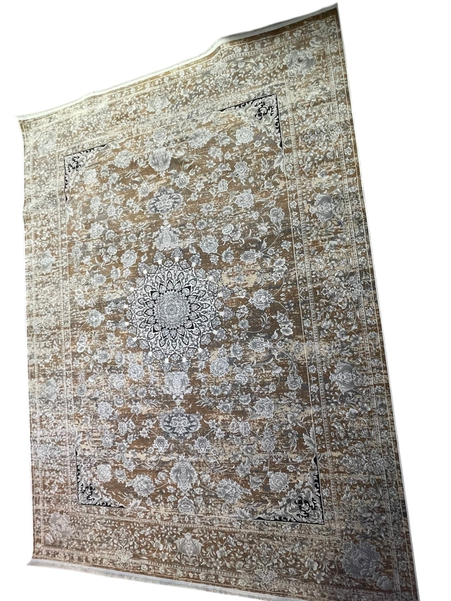 Persian Rug medallions center