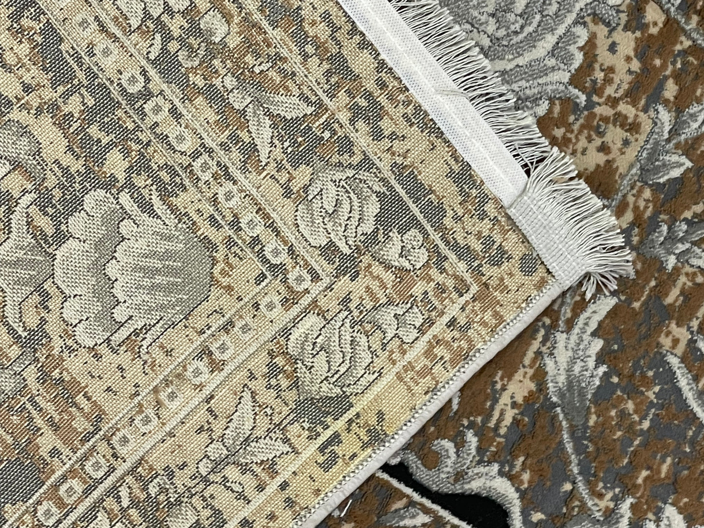 Persian Rug medallions center