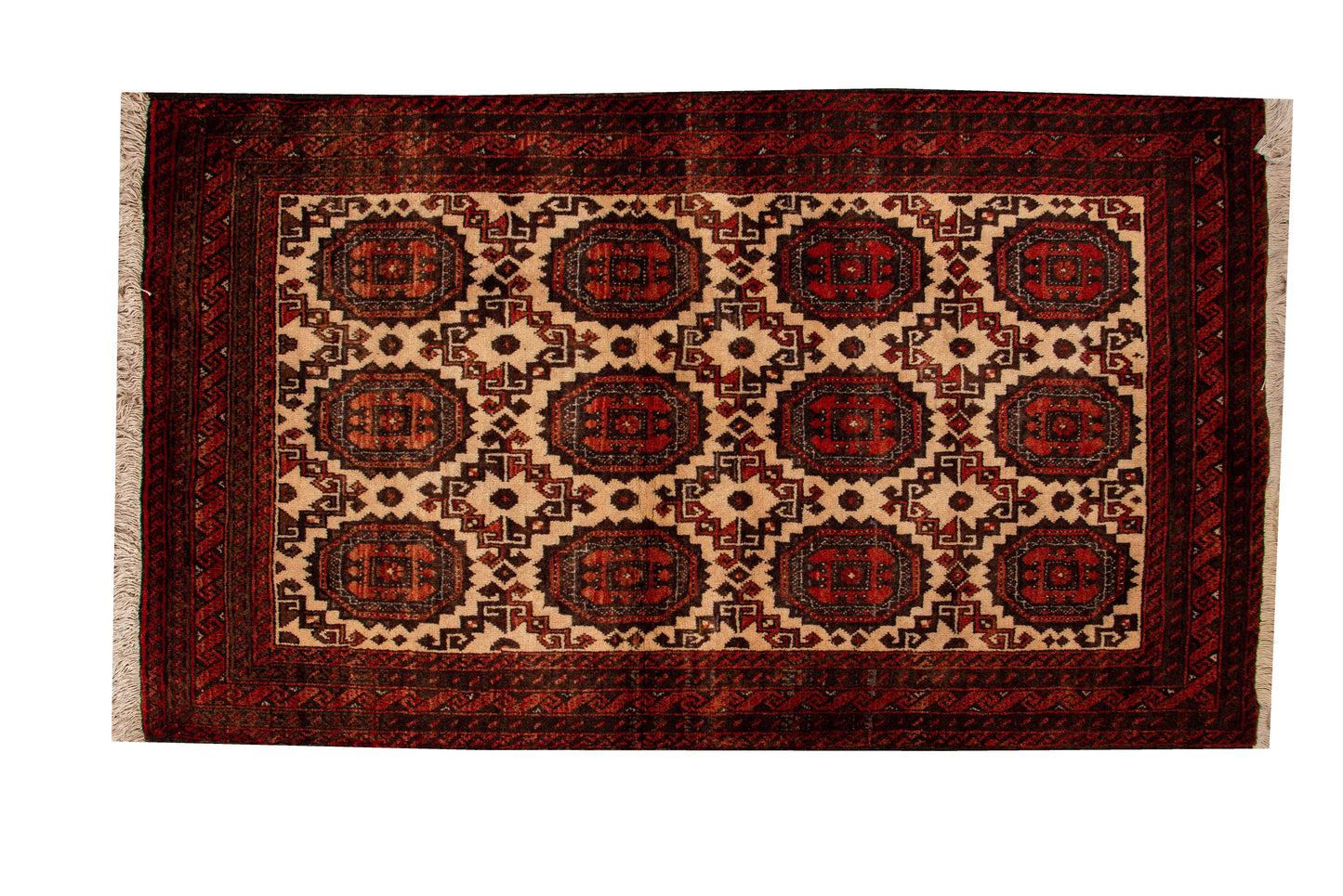 Hand knotted Persian Tribal Turkmen
