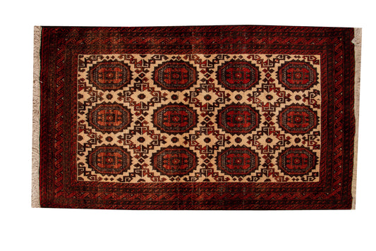 Hand knotted Persian Tribal Turkmen