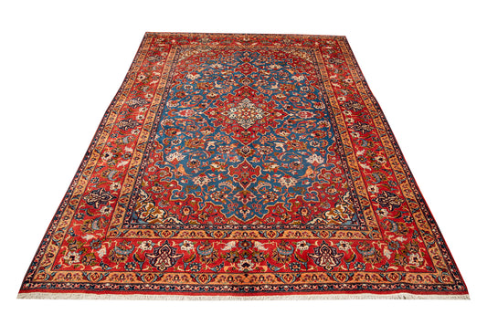 Hand knotted Persian Isfahan