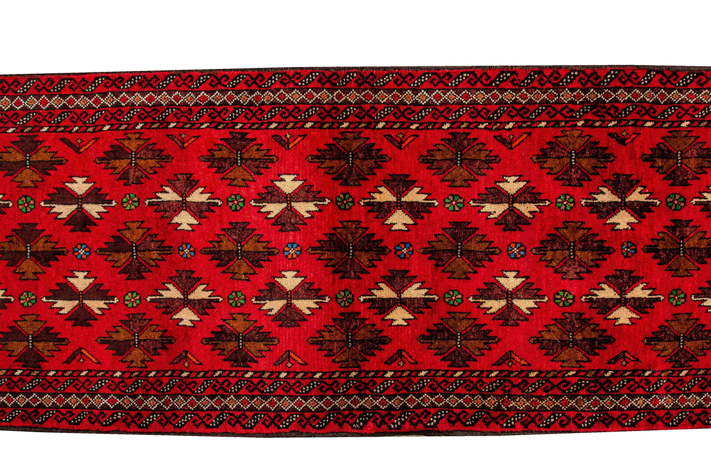 Hand knotted Persian Tribal Turkmen