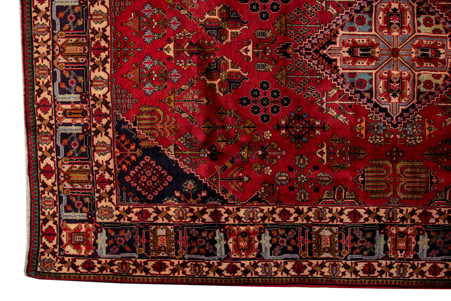 Hand knotted Persian Isfahan Meymeh