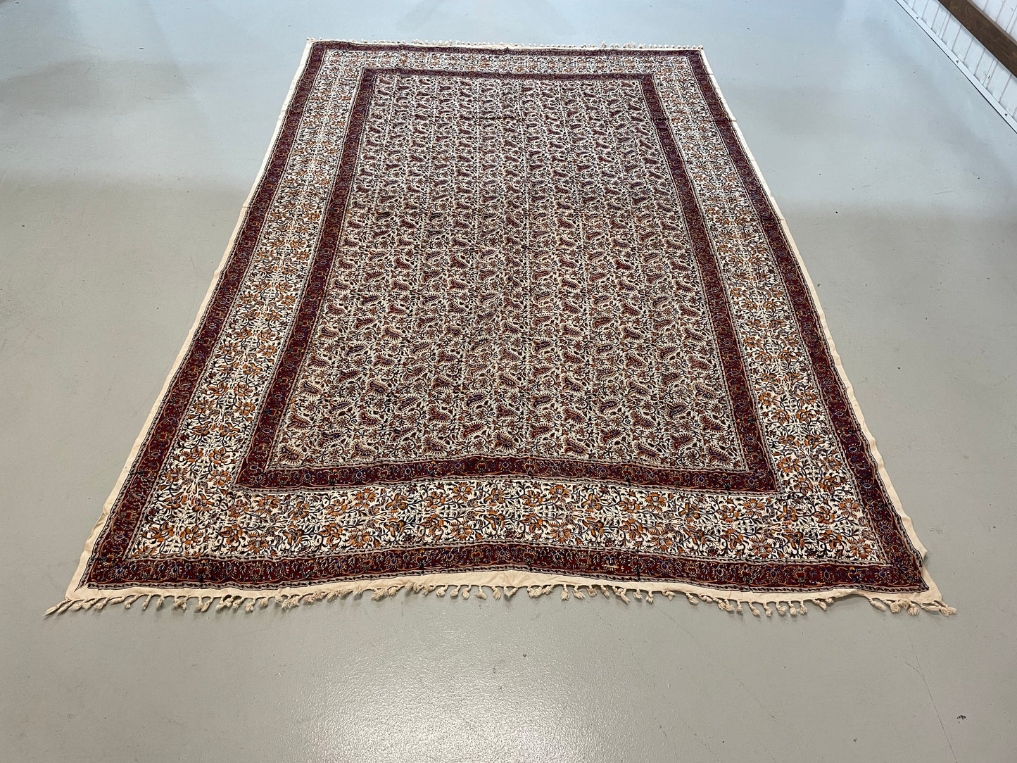 Isfahan Ghalamkar Kilim