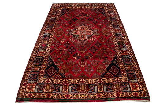 Hand knotted Persian Isfahan Meymeh