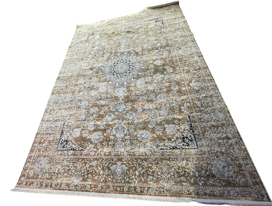 Persian Rug medallions center