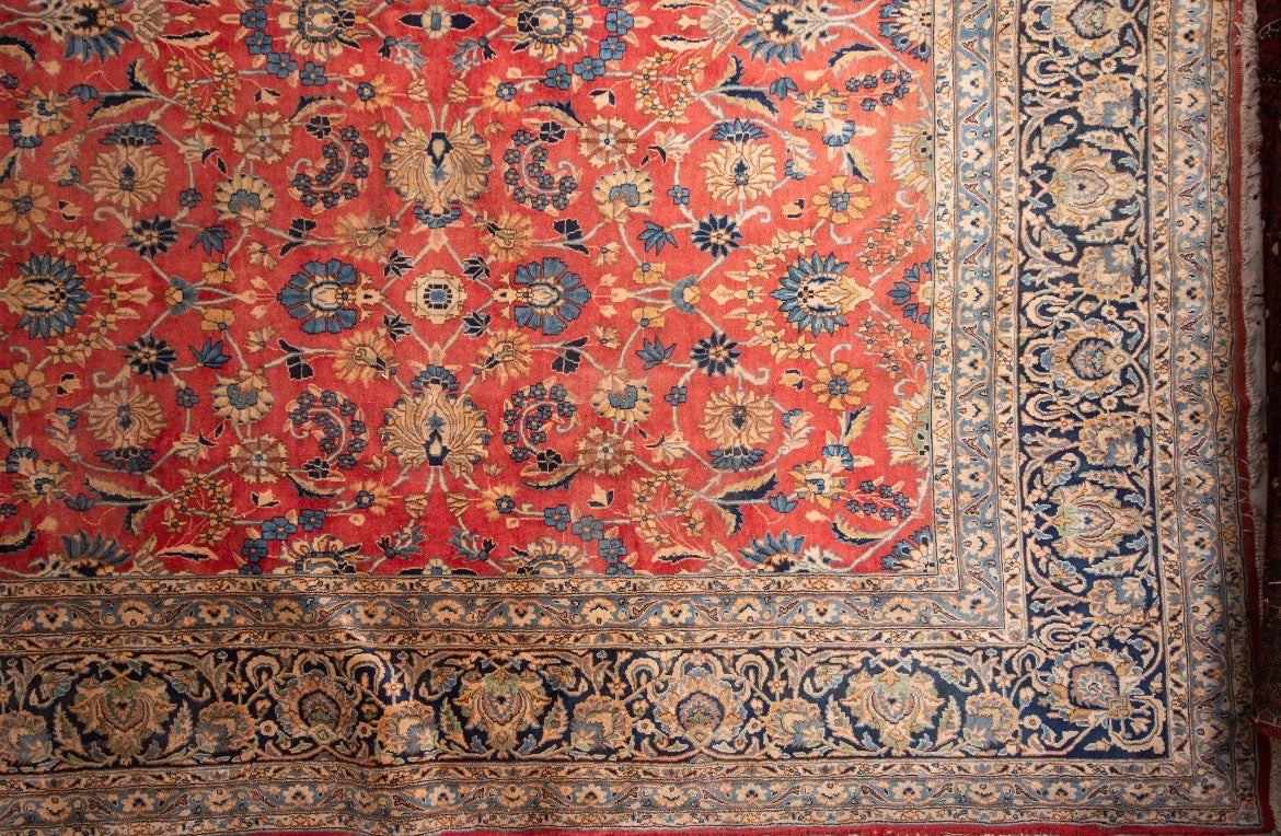 Massive Size Hand knotted Persian Kermani Rug 460x290