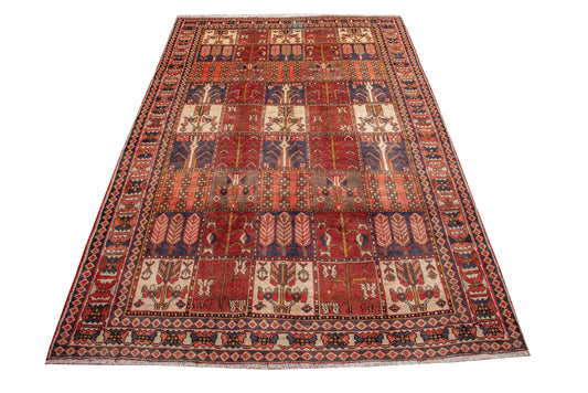 Persian hand knotted bakhtiyari