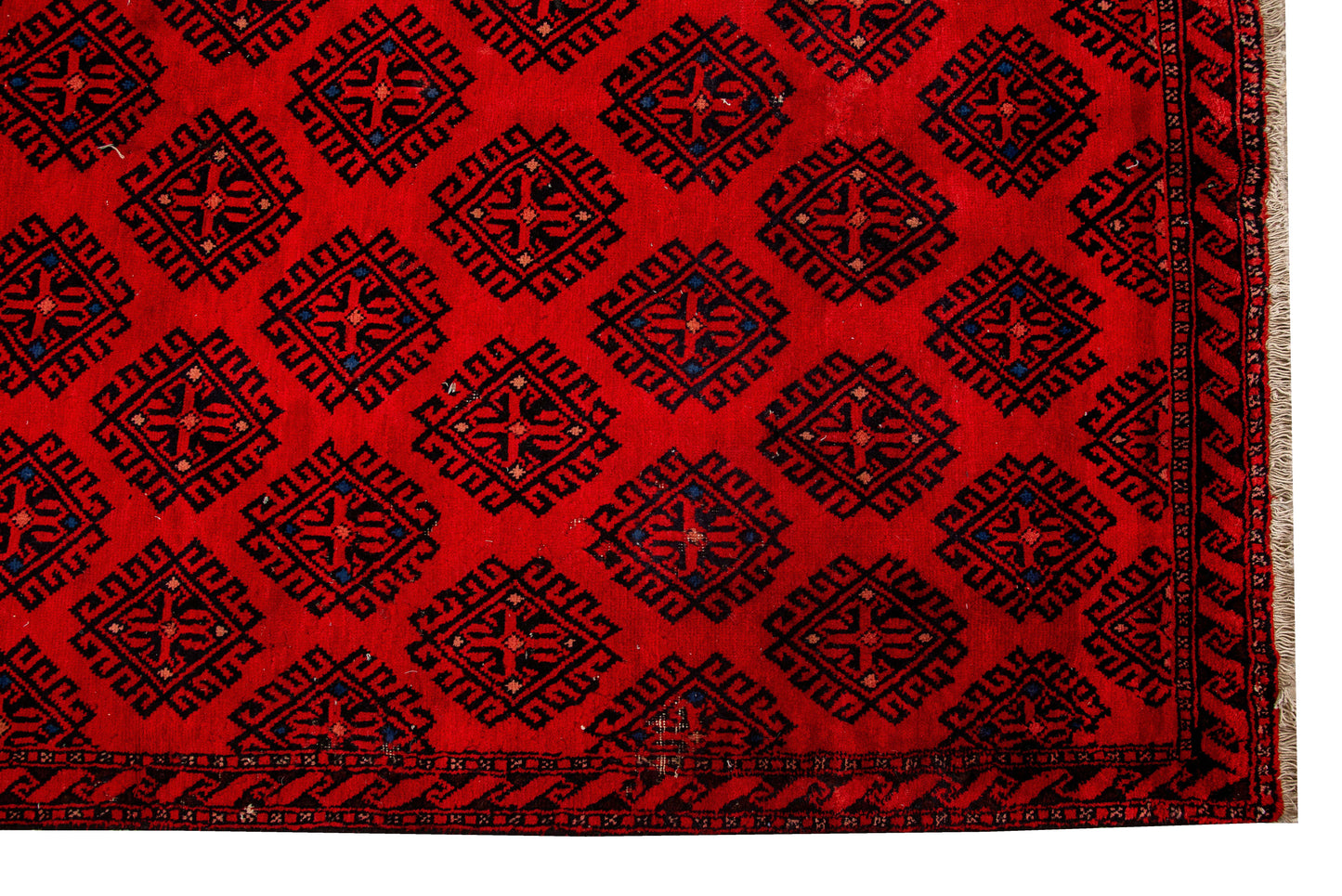 Hand knotted Persian khorasan 100%wool pile 247x162cm