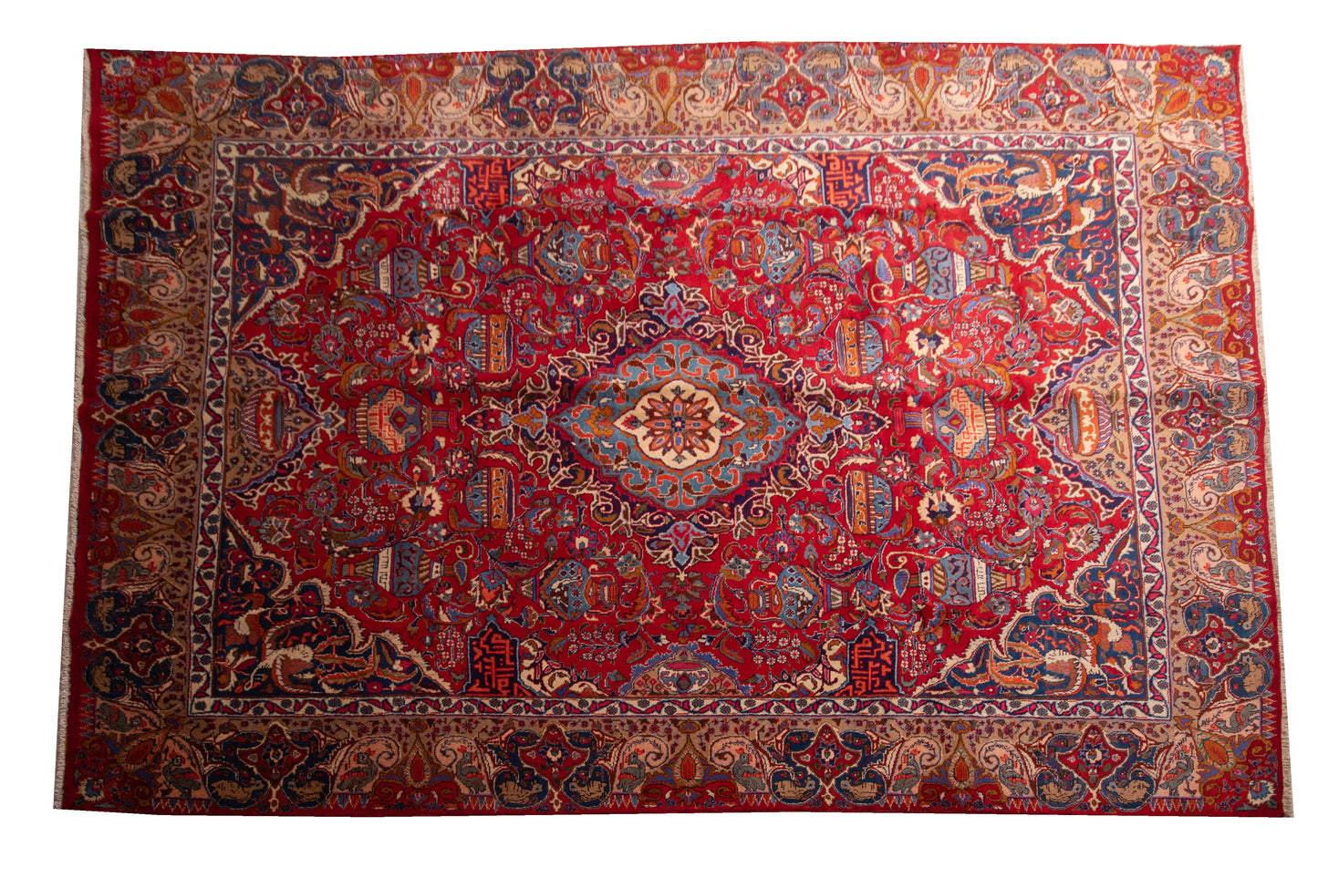 Finely Hand knotted Persian Treasure Kashmar Rug