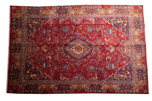 Finely Hand knotted Persian Treasure Kashmar Rug
