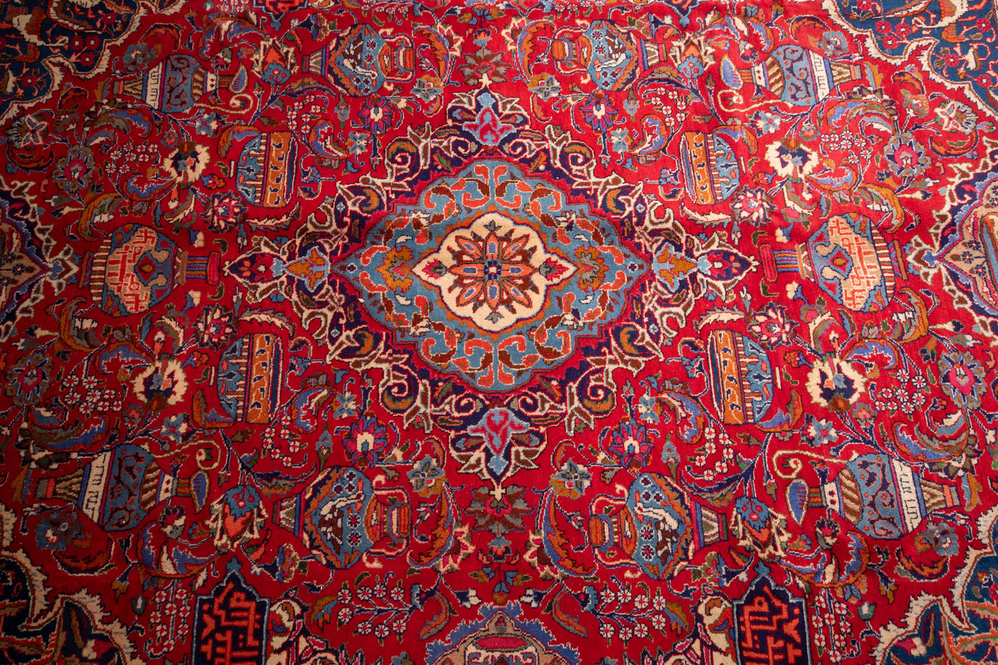 Finely Hand knotted Persian Treasure Kashmar Rug
