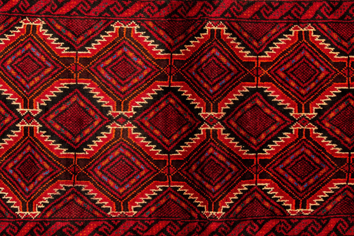 Hand knotted Prisian Tribal Balouchi Runner 177x60 cm