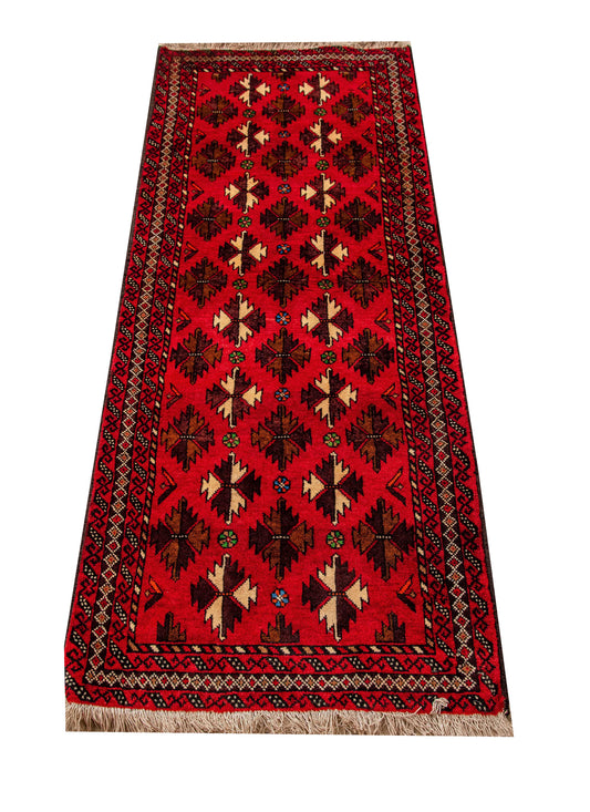 Hand knotted Persian Tribal Turkmen