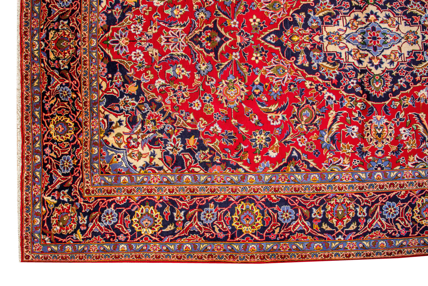 Hand made Ardakan wool Rug.