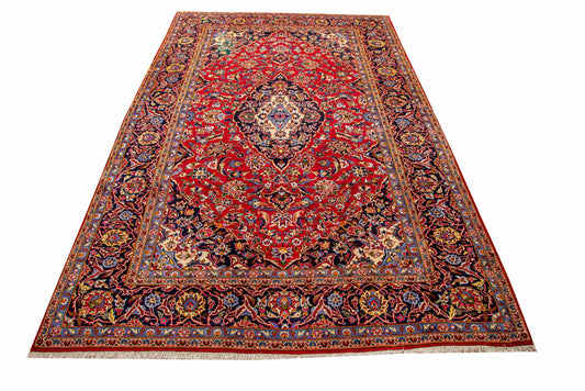 Hand made Ardakan wool Rug.